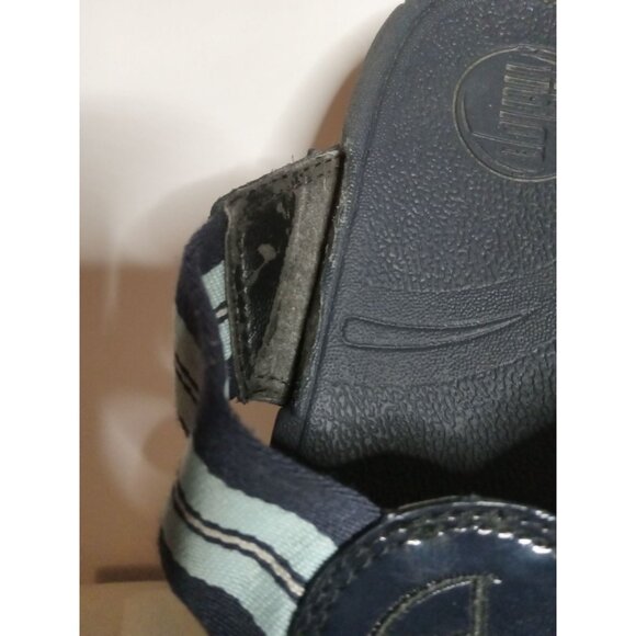 Fit Flop LuLu Fitness Sandals Suede Uppers Sz 8 - Picture 4 of 6